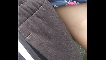 First time public fuck