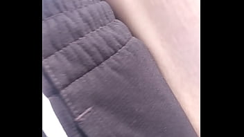 First time public fuck