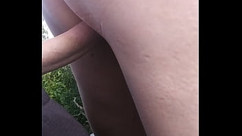 First time public fuck
