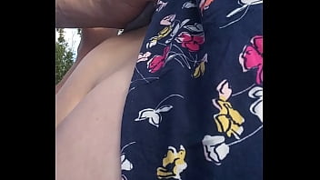 First time public fuck