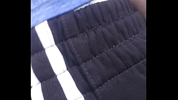 First time public fuck