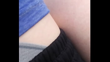 First time public fuck