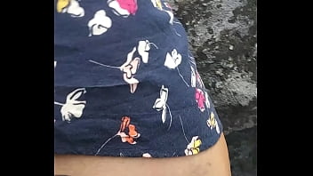 First time public fuck