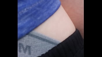First time public fuck