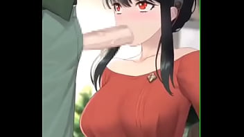 Yor siendo follada hentai