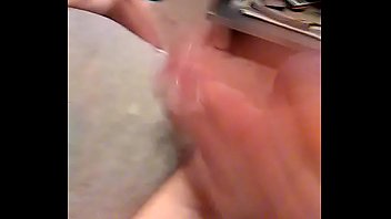 Amateur handjob