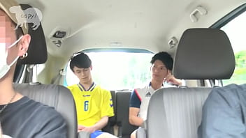 thumb kick off with s  ecret training in the car wit  in the car with in the car with