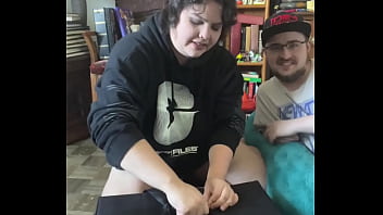 thumb my first time t  rying a sex machine hine chine hine