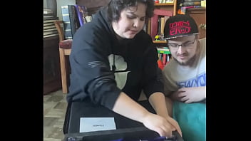 thumb my first time t  rying a sex machine hine chine hine