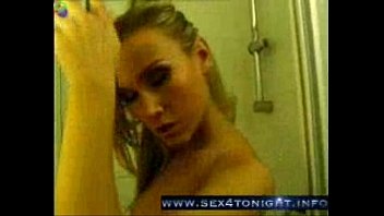 Hot Girl Having Fun in Shower!