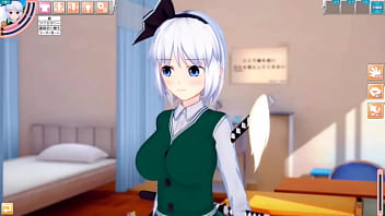 thumb [eroge koikatsu  ] touhou youmu konpaku rubs h  konpaku rubs h konpaku rubs he