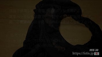 Compression of a too dark fetish scene: Chin sniffing & nose job of plump chubby girls (Fetish