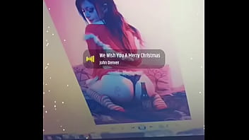 Striptease de la m&egrave_re no&euml_l joyeux No&euml_l mes petits diables tu veux en voir   ...