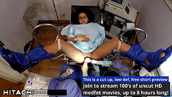 Freshman Mia Sanchez Gets Hitachi Magic Wand Orgasms By Female Nurses During Physical 4 College At HitachiHoes - Reup