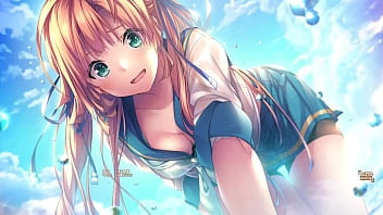 Amanatsu / Route Commune Ecchi Scène 1 (Kogane Amahara)