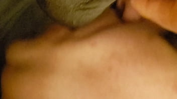 Dicke Deutsche saugt BBC-Ständer hart!