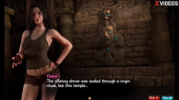 Nadjus Nonnen-Arsch zum Ficken bereit