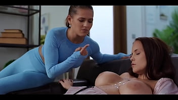 Futanari - Jennifer Mendez Fucks and creampie Serina Gomez