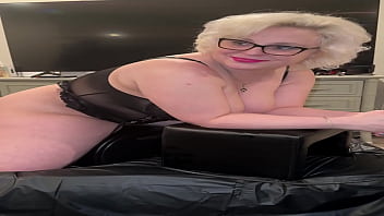 thumb riding the sybi  an fuck machine  e 