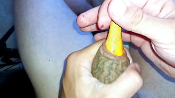 thumb cumming twice w  ith help big spoons inside my poons inside my oons inside my b