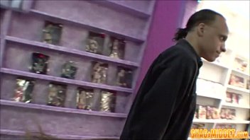 Horny Midget Slut Picks Up Guy