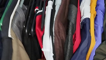 Dulcevaginaspro - I was looking for some clothes and saw my step cousin masturbating under the sheets in bed.