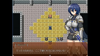 (  18 ) H RPG Games The curse of a female knight and an incubus #2