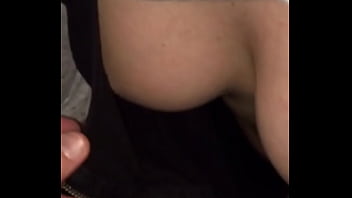 Groping nipples