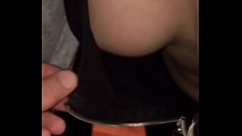 Groping nipples