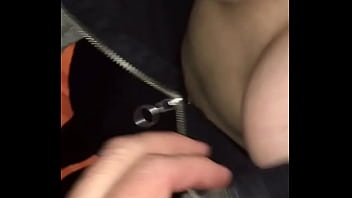 Groping nipples