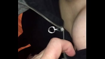Groping nipples