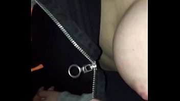Groping nipples