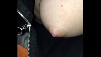 Groping nipples