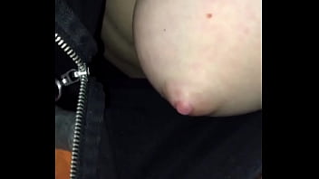 Groping nipples