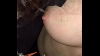 Groping nipples