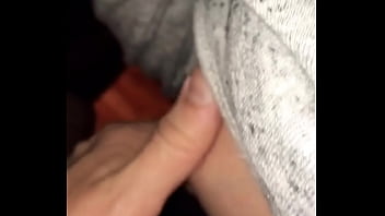 Groping nipples