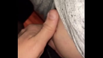 Groping nipples