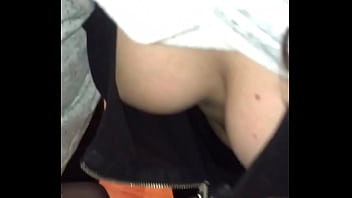 Groping nipples