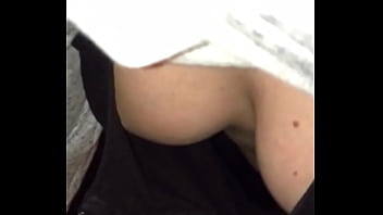 Groping nipples