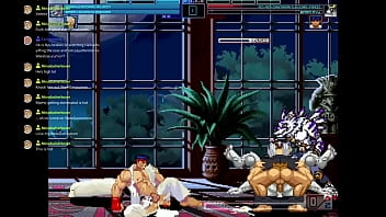 M.U.G.E.Nr-18 LIVE - BaraWeregarurumon and Bara Heihachi Mishima VS Mo-Mo Dainamaitu and Bara Ryu