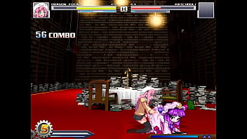 Dragon girl (futa) vs Patchouli