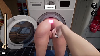 thumb stepmom got stu  ck in the washing machine gam ing machine game ng machine game