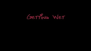 thumb getting wet   