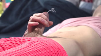 femboy little cum spurt :3