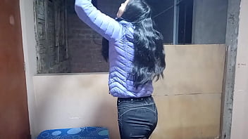 I went out looking for a job and ended up doing two, being a housemaid and being the boss's whore. When I was making the bed I ended up with my cock inside me unexpectedly. Oh boss, don't let your wife see us.