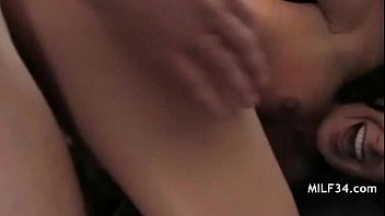 Wet horny MILF gets a morning doggy fuck