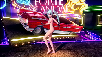 Hatsune Miku Piano x Forte x Scandal Project diva Nude Mod Full Nude