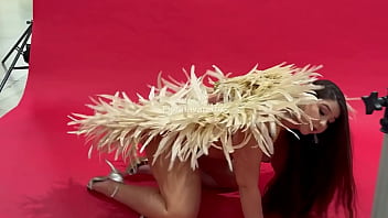 Naked carnival muse