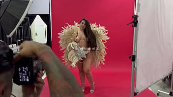 Naked carnival muse