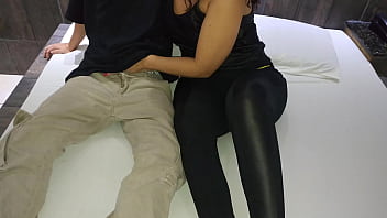 thumb teacher takes a  way virginity from the studen from the student rom the student